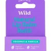 Wild Cosmetics Limited Wild Lip Balm Coconut & Vanilla Navul
