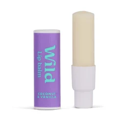Wild Cosmetics Limited Wild Lip Balm Coconut & Vanilla Navul