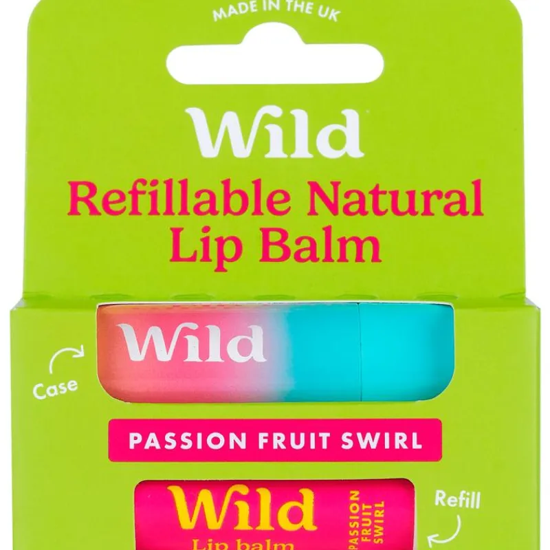 Wild Cosmetics Limited Wild Ombre & Passionfruit Swirl Lippenbalsem Starterpack