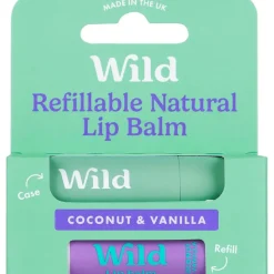 Wild Cosmetics Limited Wild Sage & Coconut and Vanilla Starterpack Lippenbalsem