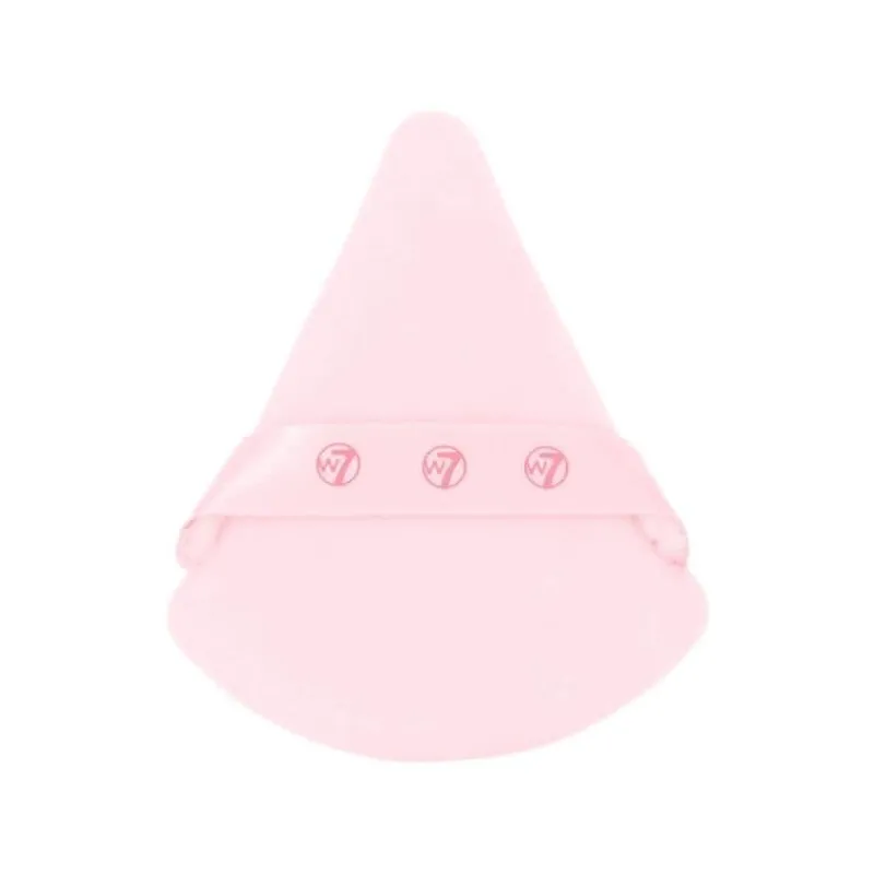W7 Precision Puff Velour Powder Puff