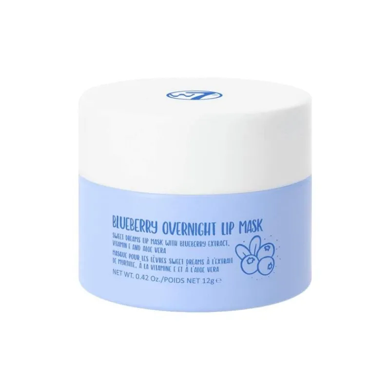 W7 Sweet Dreams Overnight Lip Mask Blueberry