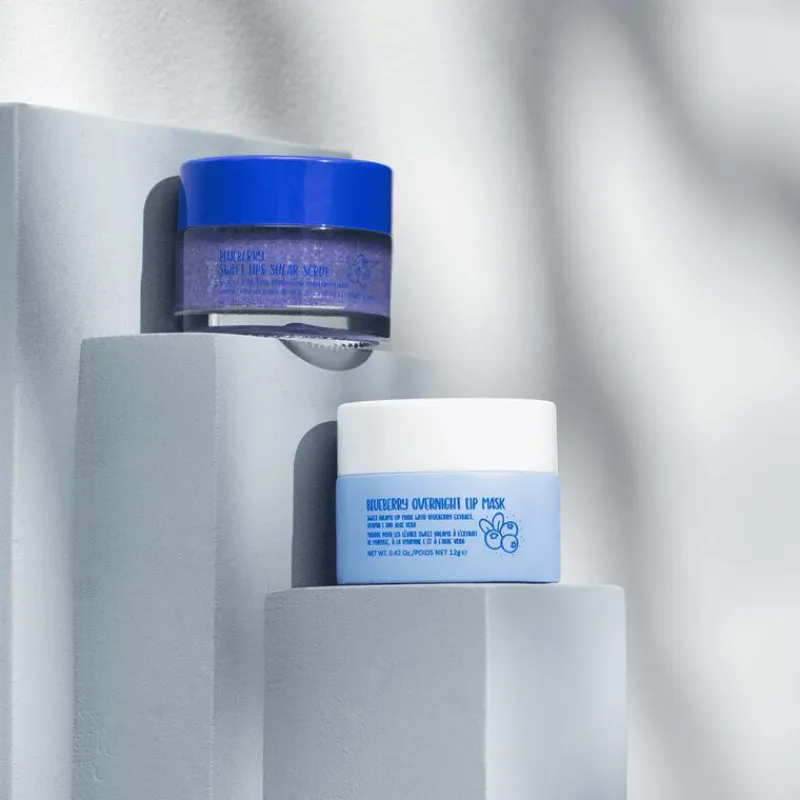 W7 Sweet Dreams Overnight Lip Mask Blueberry