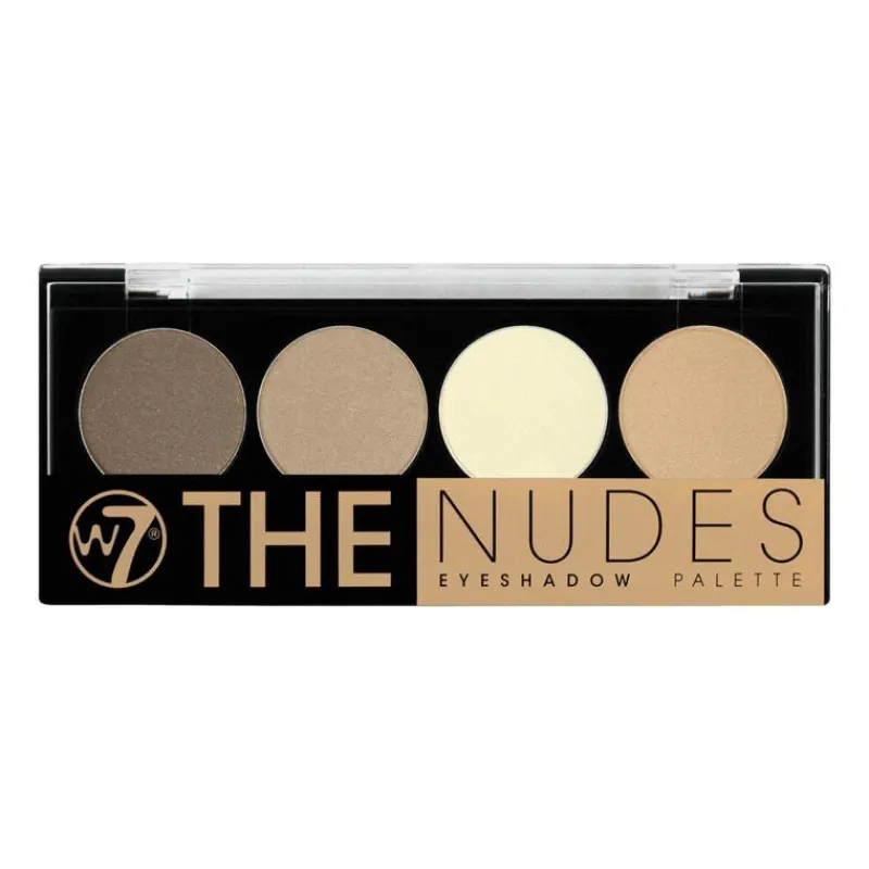W7 The Nudes Eyeshadow Palette