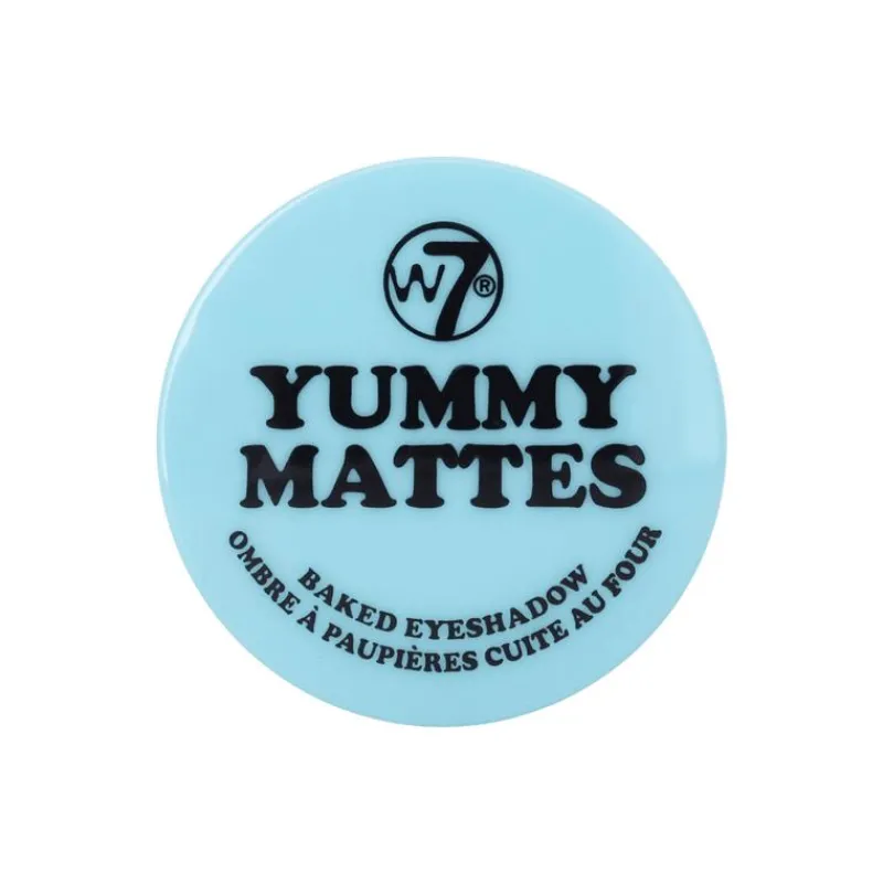 W7 Yummy Eyes Mattes Baked Eyeshadow