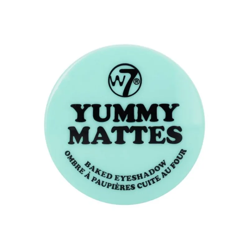 W7 Yummy Eyes Mattes Baked Eyeshadow