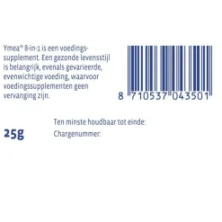 Ymea Overgang 8-in-1 64 Capsules