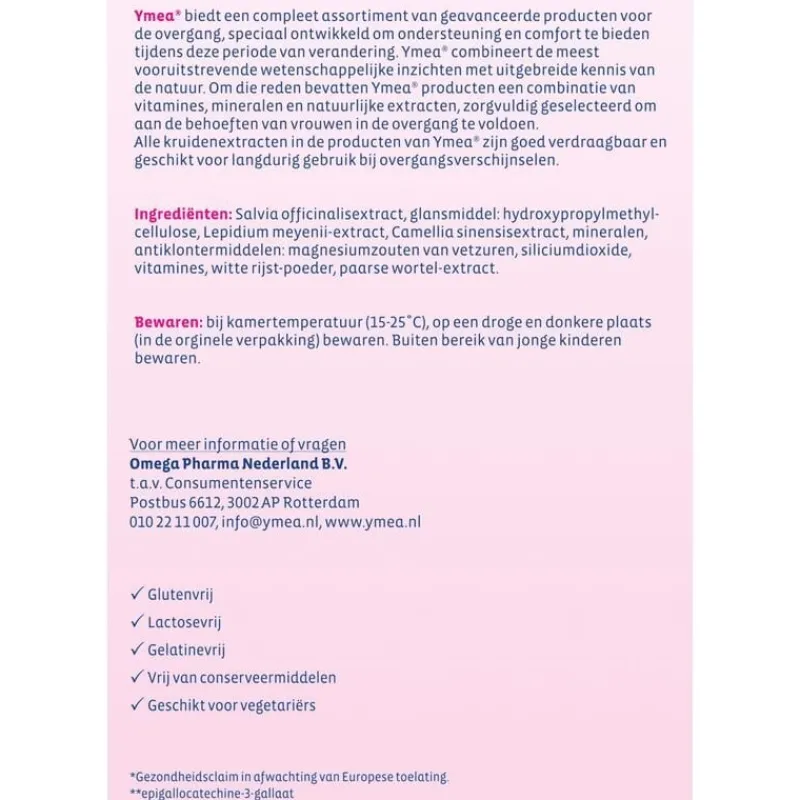 Ymea Overgang Silhouet Capsules