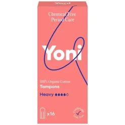Yoni 100% Biologische Tampons Heavy