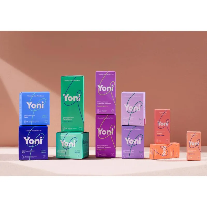 Yoni 100% Biologische Tampons Light
