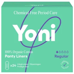 Yoni Inlegkruisjes 100% Biologisch Katoen