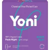 Yoni Maandverband Night 100% Biologisch Katoen