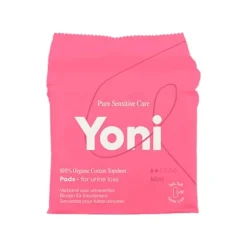 Yoni Verband Urineverlies Mini Bio Katoenen Toplaag 12 stuks