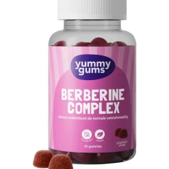 Yummygums Berberine Suikervrije Gummies 30 stuks