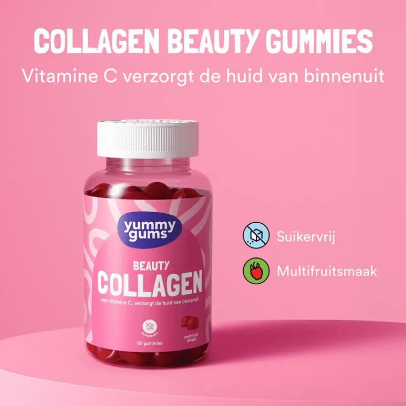 Yummygums Collageen 60 stuks