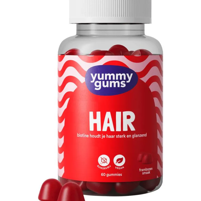 Yummygums Hair & Beauty Suikervrij 60 stuks