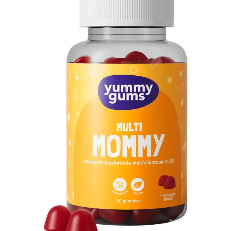 Yummygums Mommy Suikervrij 60 stuks