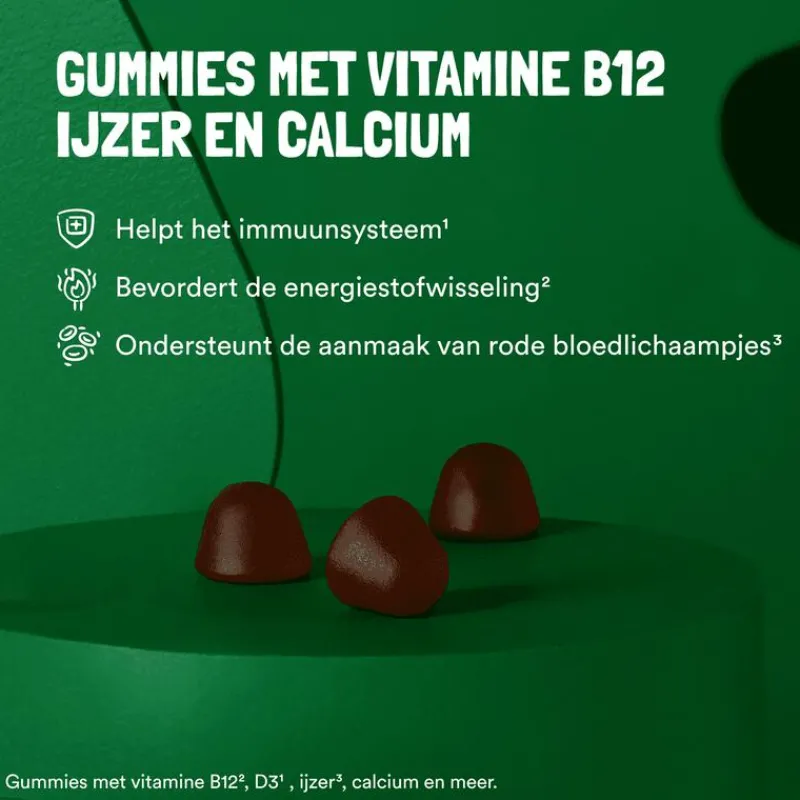 Yummygums Vegan 60 stuks