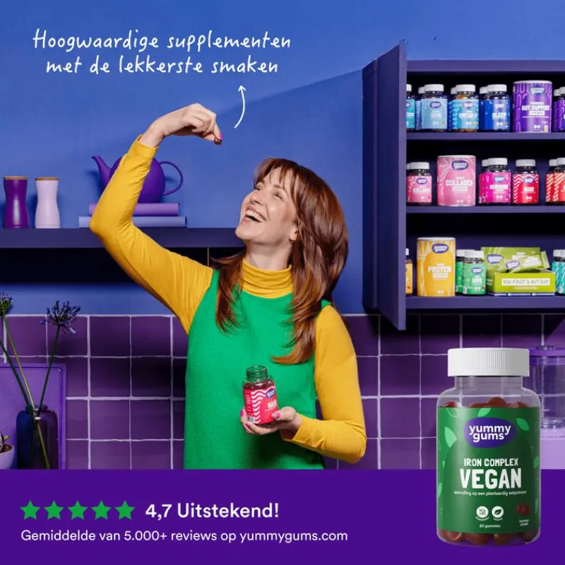 Yummygums Vegan 60 stuks