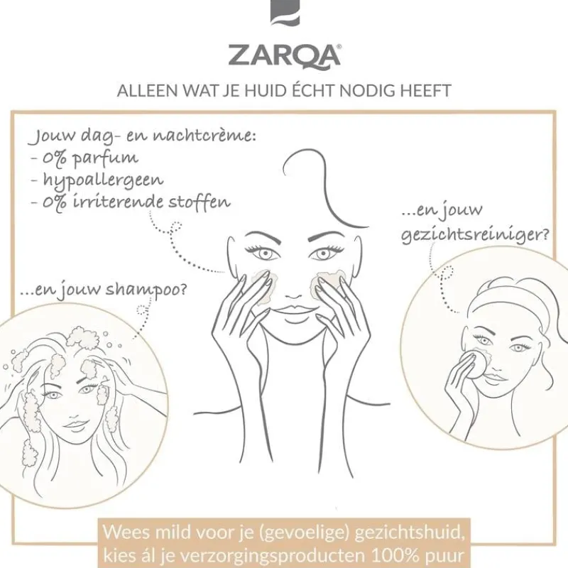 Zarqa Body Butter Sensitive 250ml