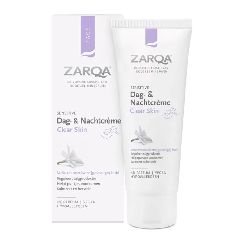 Zarqa Clear Skin Dag- en Nachtcrème 75 ML