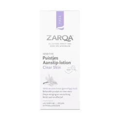 Zarqa Clear Skin Puistjes Aanstiplotion 20 ML
