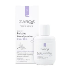 Zarqa Clear Skin Puistjes Aanstiplotion 20 ML