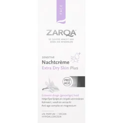 Zarqa Extra Dry Skin Plus Sensitive Nachtcrème 50 ML