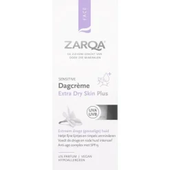 Zarqa Extra Dry Skin Plus SPF15 Sensitive Dagcrème 50 ML