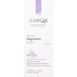 Zarqa Hydra Dagcrème 50 ML