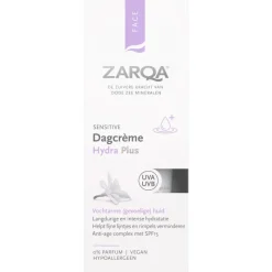 Zarqa Hydra Plus Sensitive Dagcrème 50 ML