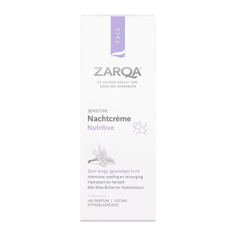 Zarqa Nutritive Nachtcrème 50 ML