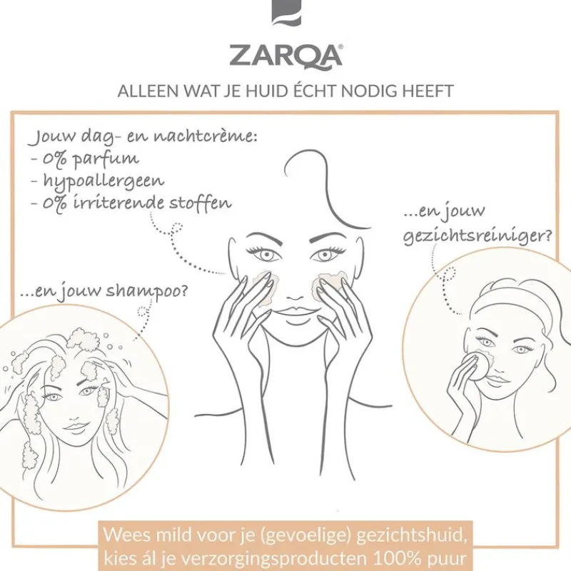 Zarqa Nutritive Nachtcrème 50 ML