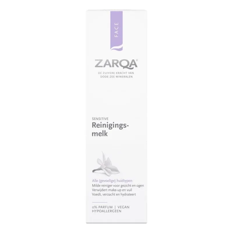 Zarqa Sensitive Reinigingsmelk 200 ML