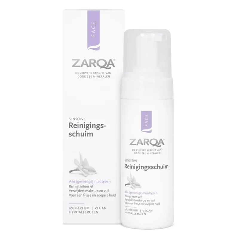 Zarqa Sensitive Reinigingsschuim 150 ML