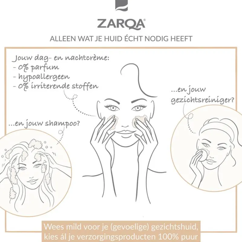 Zarqa Sensitive Serum Anti-Age 30 ML