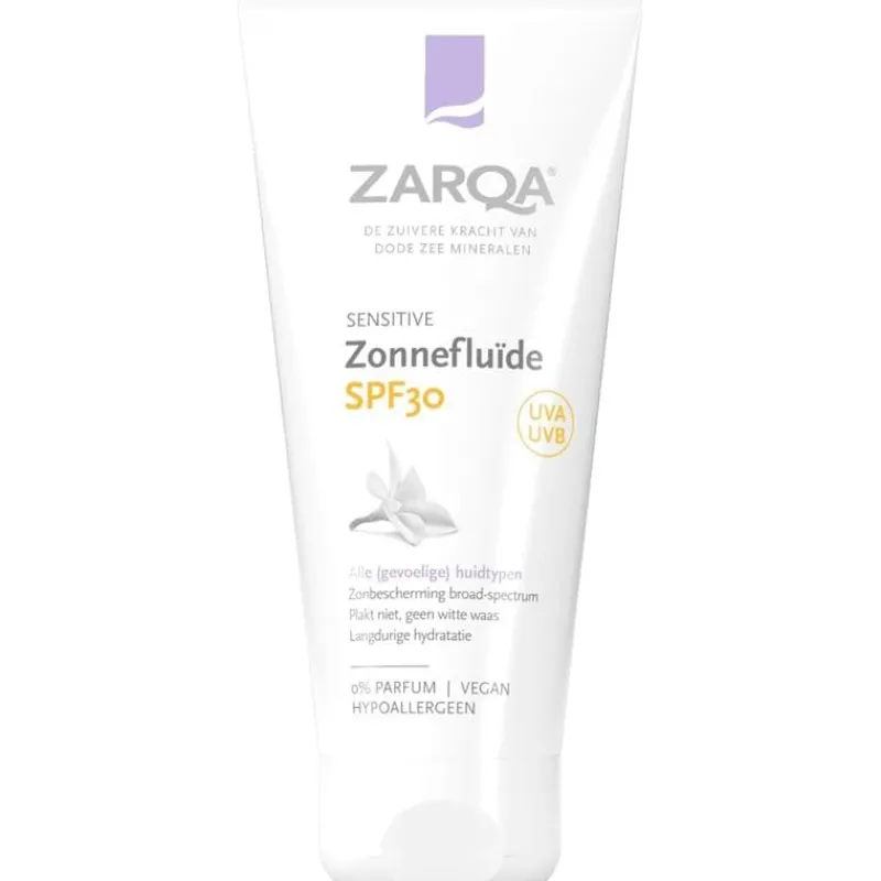 Zarqa Sensitive Zonnefluide SPF30 50 ML
