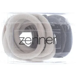 Zenner Box haarlastieken bruin 12x