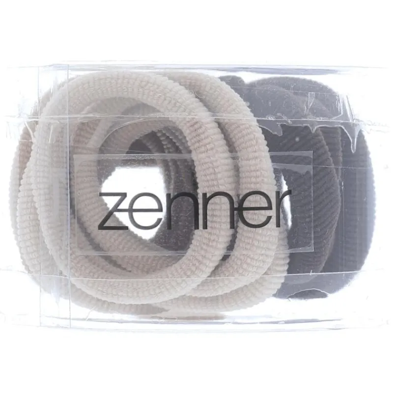 Zenner Box haarlastieken bruin 12x