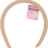 Zenner Diadeem Leatherlook Roze