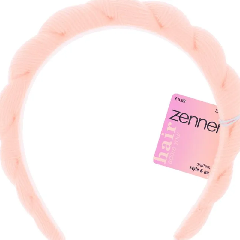 Zenner Haarband Spa Roze