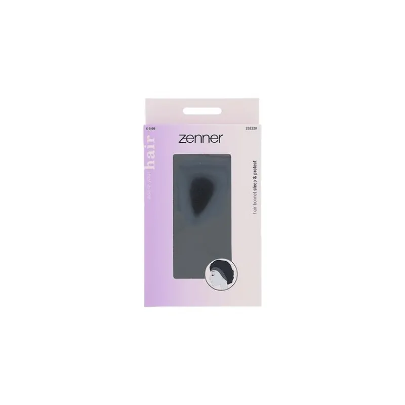 Zenner Haar Bonnet Zwart
