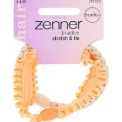 Zenner Haarelastiek Braidie 2x