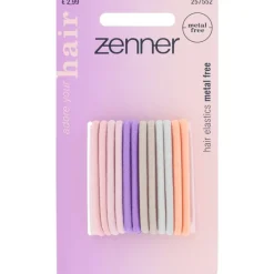 Zenner Haarelastiek Metal Free 12x