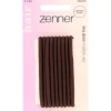Zenner Haarelastiek MF Bruin 9 stuks