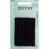 Zenner Haarelastiek Recycled Polyester/Organic Cotton Zwart 6 stuks