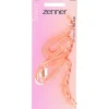 Zenner Haarklem Golvend Transparant Roze
