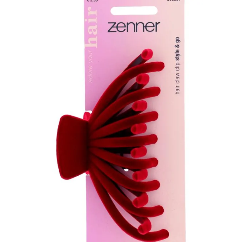 Zenner Haarklem Velvet Aubergine