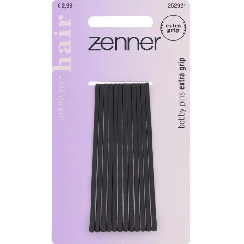 Zenner Haarschuifje extra grip 12x