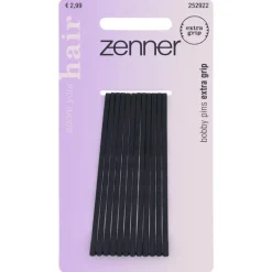 Zenner Haarschuifje extra grip 12x